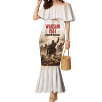 Polish Kotwica Warsaw Uprising 1944 Mermaid Dress 63 Days of Resistance WWII