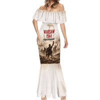 Polish Kotwica Warsaw Uprising 1944 Mermaid Dress 63 Days of Resistance WWII
