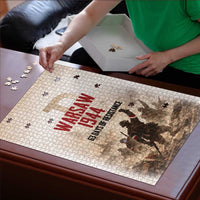 Polish Kotwica Warsaw Uprising 1944 Puzzle 63 Days of Resistance WWII