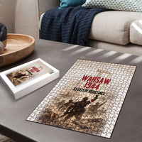 Polish Kotwica Warsaw Uprising 1944 Puzzle 63 Days of Resistance WWII