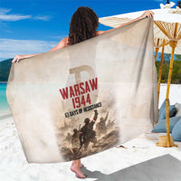 Polish Kotwica Warsaw Uprising 1944 Sarong 63 Days of Resistance WWII