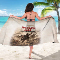 Polish Kotwica Warsaw Uprising 1944 Sarong 63 Days of Resistance WWII