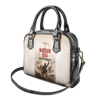Polish Kotwica Warsaw Uprising 1944 Shoulder Handbag 63 Days of Resistance WWII
