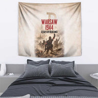 Polish Kotwica Warsaw Uprising 1944 Tapestry 63 Days of Resistance WWII