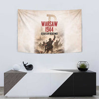 Polish Kotwica Warsaw Uprising 1944 Tapestry 63 Days of Resistance WWII