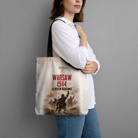 Polish Kotwica Warsaw Uprising 1944 Tote Bag 63 Days of Resistance WWII