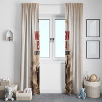 Polish Kotwica Warsaw Uprising 1944 Window Curtain 63 Days of Resistance WWII