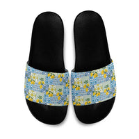 Sicily Italy Lemon Maiolica Slide Sandals Sicilian Citrus Tile Mediterranean Art