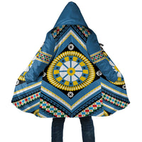 Sicily Italy Carretto Siciliano Cloak Azure Sicilian Cart Wheel Pattern