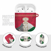 Italy Abruzzo AirPods Case Emblem With Flag Style - Wonder Print Shop
