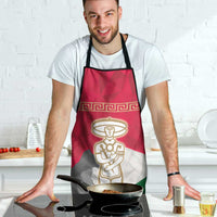 Italy Abruzzo Apron Emblem With Flag Style - Wonder Print Shop