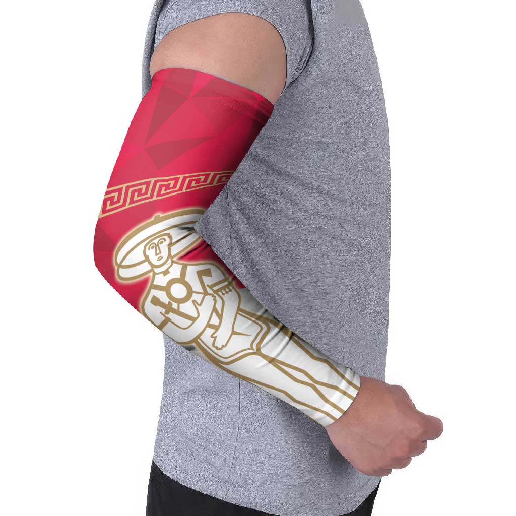 Italy Abruzzo Arm Sleeves Emblem With Flag Style - Wonder Print Shop