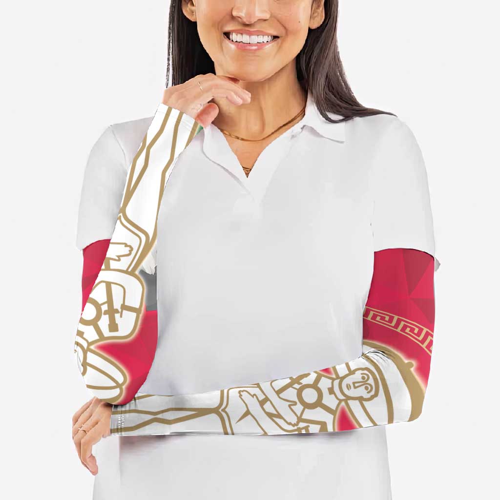 Italy Abruzzo Arm Sleeves Emblem With Flag Style - Wonder Print Shop