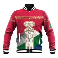 Italy Abruzzo Baseball Jacket Emblem With Flag Style LT19