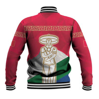 Italy Abruzzo Baseball Jacket Emblem With Flag Style LT19