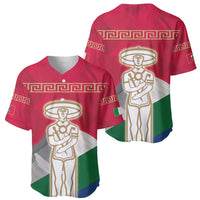 Italy Abruzzo Baseball Jersey Emblem With Flag Style LT19