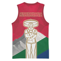Italy Abruzzo Basketball Jersey Emblem With Flag Style - Wonder Print Shop