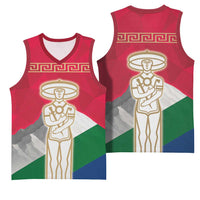 Italy Abruzzo Basketball Jersey Emblem With Flag Style - Wonder Print Shop