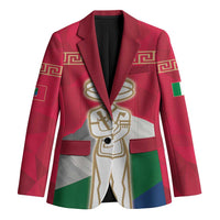 Italy Abruzzo Blazer Emblem With Flag Style - undefined