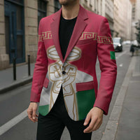 Italy Abruzzo Blazer Emblem With Flag Style - undefined