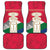 Italy Abruzzo Car Mats Emblem With Flag Style - Wonder Print Shop