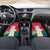 Italy Abruzzo Car Mats Emblem With Flag Style - Wonder Print Shop