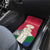 Italy Abruzzo Car Mats Emblem With Flag Style - Wonder Print Shop