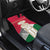 Italy Abruzzo Car Mats Emblem With Flag Style - Wonder Print Shop