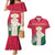 Italy Abruzzo Couples Matching Mermaid Dress and Hawaiian Shirt Emblem With Flag Style LT19