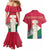 Italy Abruzzo Couples Matching Mermaid Dress and Hawaiian Shirt Emblem With Flag Style LT19