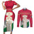 Italy Abruzzo Couples Matching Short Sleeve Bodycon Dress and Long Sleeve Button Shirt Emblem With Flag Style LT19