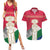Italy Abruzzo Couples Matching Summer Maxi Dress and Hawaiian Shirt Emblem With Flag Style LT19