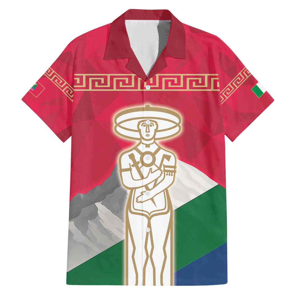Italy Abruzzo Family Matching Mermaid Dress and Hawaiian Shirt Emblem With Flag Style LT19