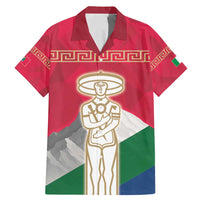 Italy Abruzzo Family Matching Mermaid Dress and Hawaiian Shirt Emblem With Flag Style LT19