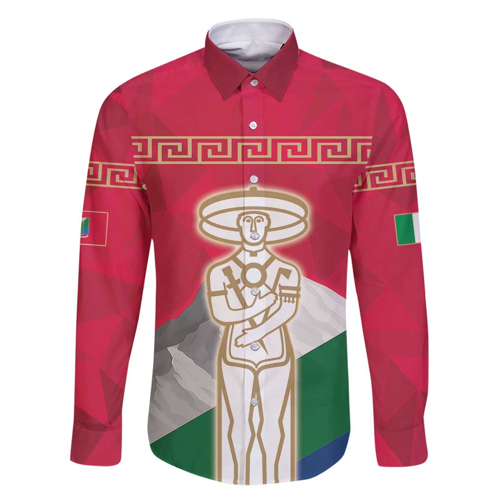 Italy Abruzzo Family Matching Puletasi and Hawaiian Shirt Emblem With Flag Style LT19