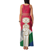Italy Abruzzo Family Matching Tank Maxi Dress and Hawaiian Shirt Emblem With Flag Style LT19