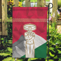 Italy Abruzzo Garden Flag Emblem With Flag Style - Wonder Print Shop