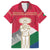 Italy Abruzzo Hawaiian Shirt Emblem With Flag Style LT19