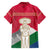 Italy Abruzzo Hawaiian Shirt Emblem With Flag Style LT19
