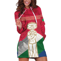 Italy Abruzzo Hoodie Dress Emblem With Flag Style LT19