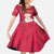 Italy Abruzzo Kid Short Sleeve Dress Emblem With Flag Style LT19