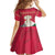 Italy Abruzzo Kid Short Sleeve Dress Emblem With Flag Style LT19