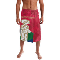 Italy Abruzzo Lavalava Emblem With Flag Style LT19