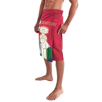 Italy Abruzzo Lavalava Emblem With Flag Style LT19