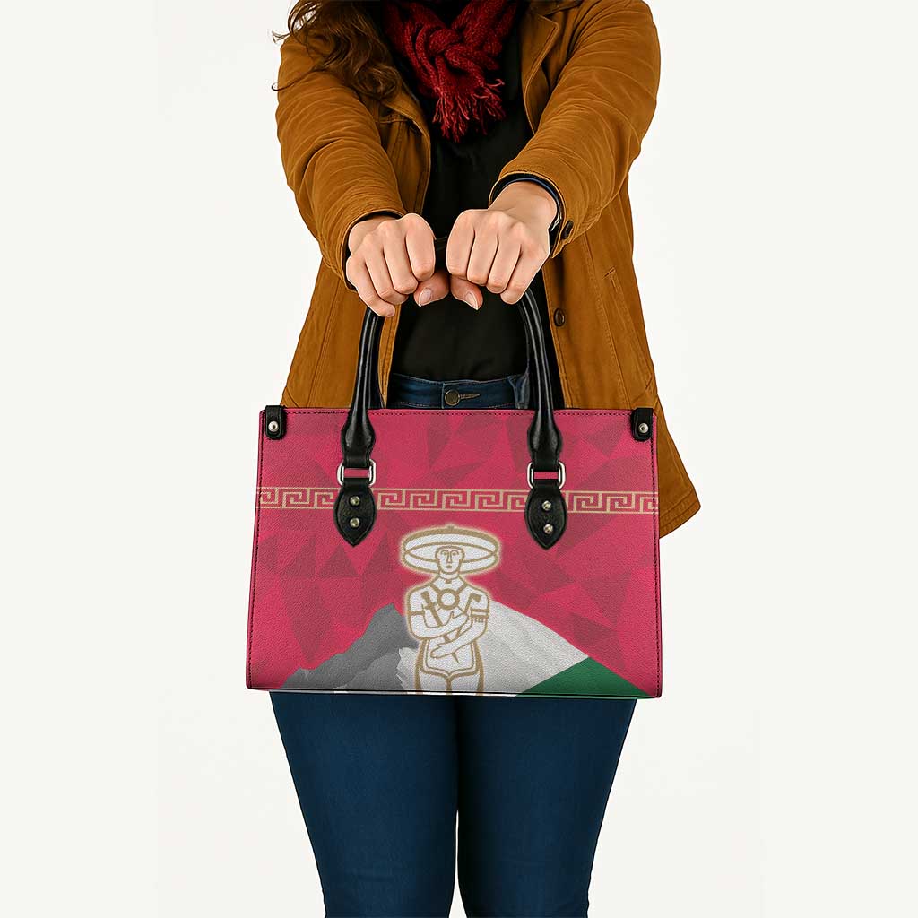 Italy Abruzzo Leather Bag Emblem With Flag Style - Wonder Print Shop