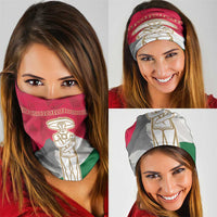 Italy Abruzzo Neck Gaiter Emblem With Flag Style - Wonder Print Shop
