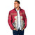 Italy Abruzzo Padded Jacket Emblem With Flag Style - Wonder Print Shop