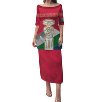 Italy Abruzzo Puletasi Emblem With Flag Style LT19