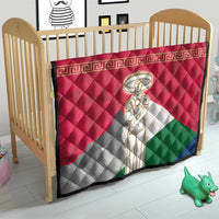 Italy Abruzzo Quilt Emblem With Flag Style - Wonder Print Shop