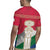 Italy Abruzzo Rugby Jersey Emblem With Flag Style LT19